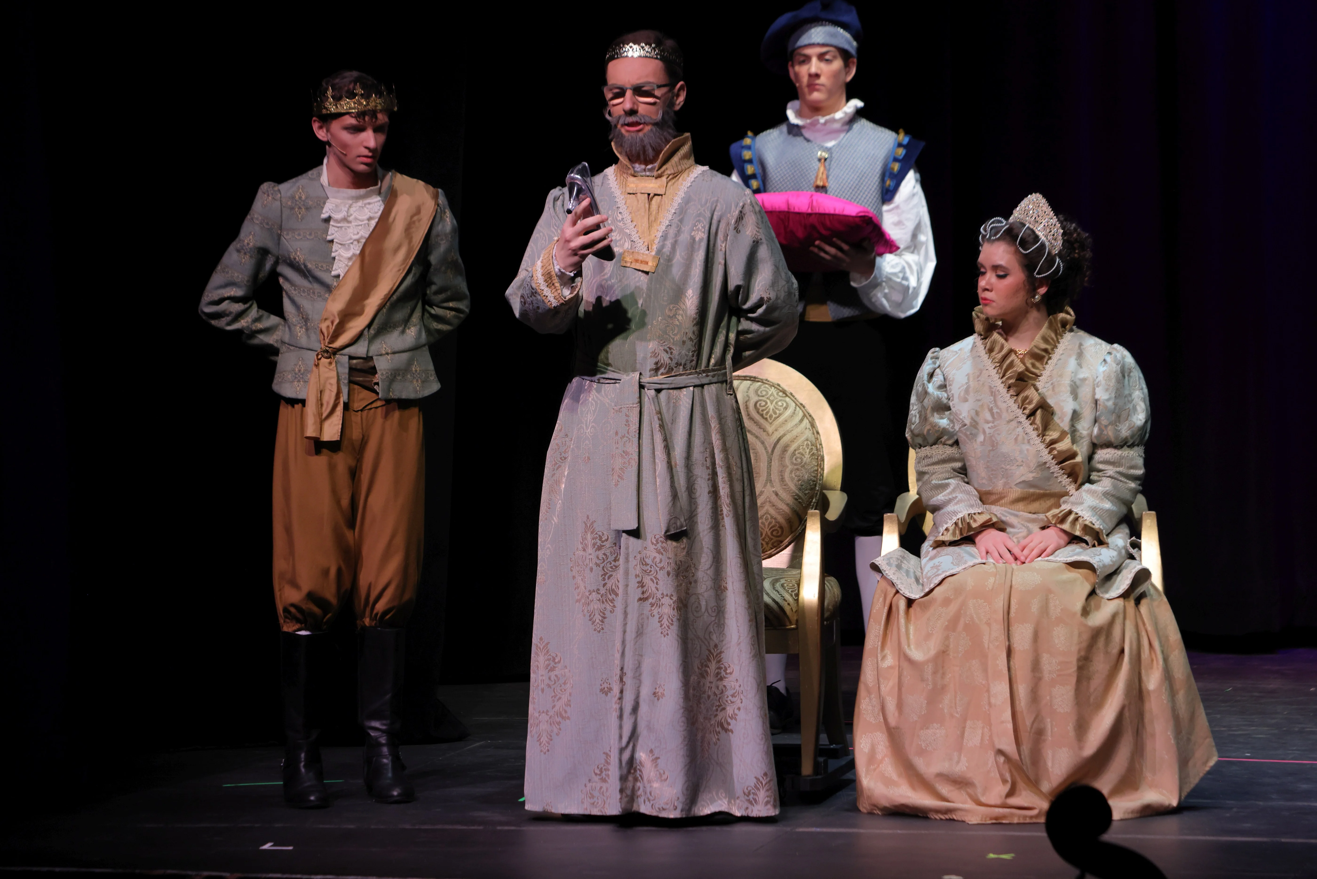 Cinderella production photo